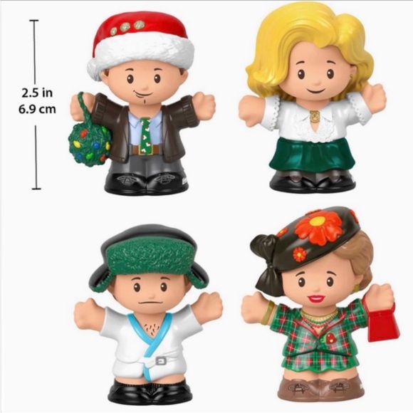 Little People National Lampoons Christmas Vacation Collectibles - Picture 7 of 16